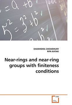 portada Near-Rings and Near-Ring Groups With Finiteness Conditions (in English)