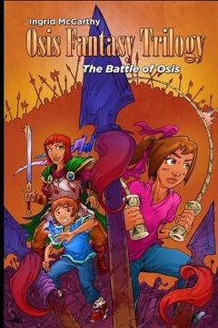 portada The Battle of Osis: (Volume 3) (en Inglés)