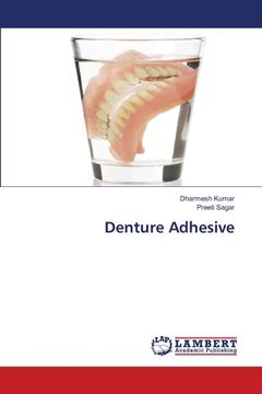 portada Denture Adhesive (en Inglés)