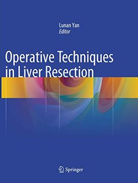 portada Operative Techniques in Liver Resection (en Inglés)