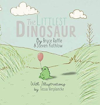 portada The Littlest Dinosaur (en Inglés)