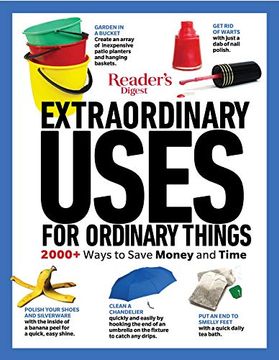 portada Reader'S Digest Extraordinary Uses for Ordinary Things new Edition (in English)