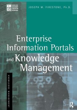 portada Enterprise Information Portals and Knowledge Management (in English)