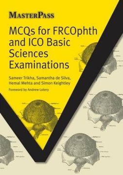 portada Mcqs for Frcophth and ico Basic Sciences Examinations (Masterpass) (en Inglés)