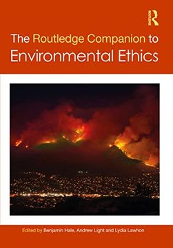 portada The Routledge Companion to Environmental Ethics (Routledge Philosophy Companions) (en Inglés)