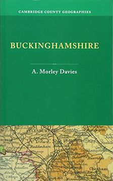 portada Buckinghamshire Paperback (Cambridge County Geographies) (en Inglés)