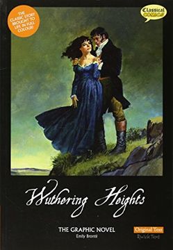 portada wuthering heights: the graphic novel