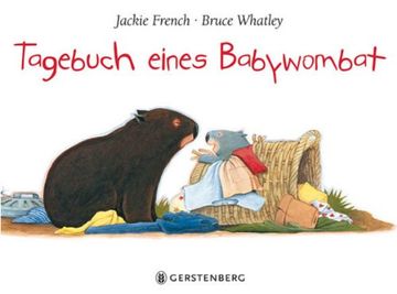 portada Tagebuch eines Babywombat (in German)