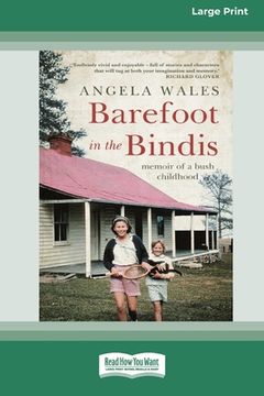 portada Barefoot in the Bindis (16pt Large Print Edition) (in English)