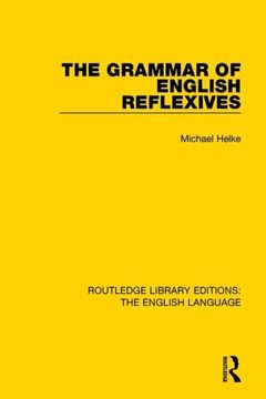 portada The Grammar of English Reflexives (in English)