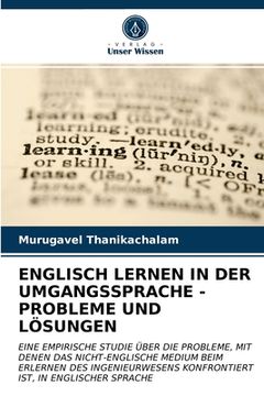 portada Englisch Lernen in Der Umgangssprache - Probleme Und Lösungen (en Alemán)