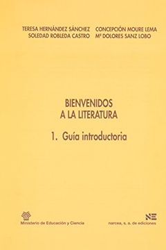 portada Bienvenidos a la Literatura (in Spanish)