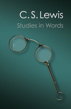 portada Studies in Words (Canto Classics) (in English)