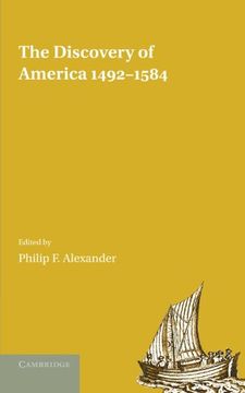 portada The Discovery of America 1492–1584 (Cambridge Travel Books) (en Inglés)