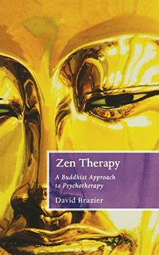portada Zen Therapy (Buddhist Approach to Psychotherapy) (in English)