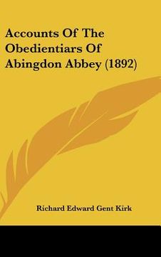 portada accounts of the obedientiars of abingdon abbey (1892) (en Inglés)