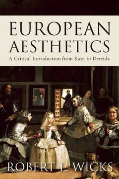 portada European Aesthetics: A Critical Introduction from Kant to Derrida (in English)