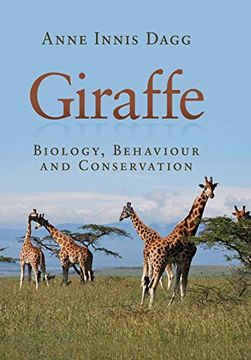 portada Giraffe: Biology, Behaviour and Conservation (en Inglés)
