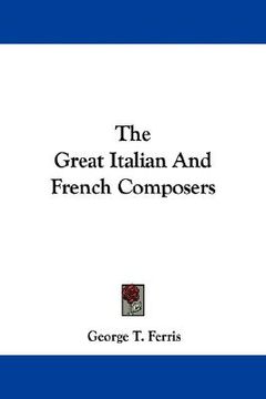 portada the great italian and french composers (in English)