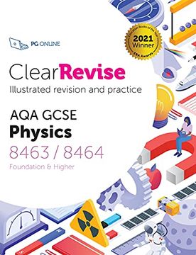 portada Clearrevise aqa Gcse Science: Physics 8463 (en Inglés)