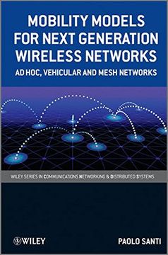 portada Mobility Models for Next Generation Wireless Networks: AD Hoc, Vehicular and Mesh Networks (en Inglés)