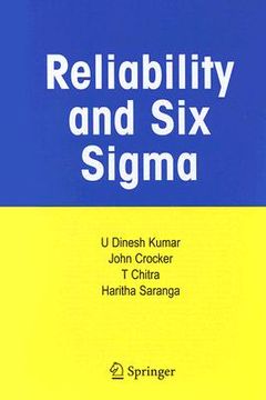 portada reliability and six sigma (en Inglés)