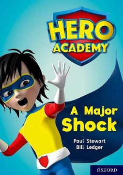 portada Hero Academy: Oxford Level 12, Lime+ Book Band: A Major Shock 