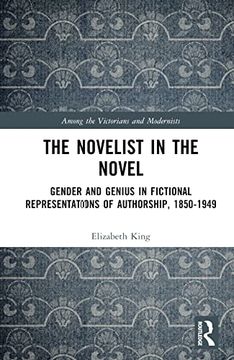 portada The Novelist in the Novel (Among the Victorians and Modernists) (en Inglés)