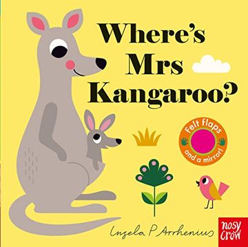 portada Where's mrs Kangaroo? (Felt Flaps) (in English)