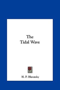 portada the tidal wave (en Inglés)