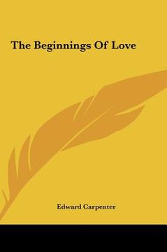 portada the beginnings of love the beginnings of love (en Inglés)