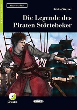 portada Die Legende des Piraten Störtebeker. Buch und Audio-Cd (in German)
