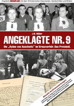 portada Angeklagte nr. 9 - die "Hyäne von Auschwitz" im Kreuzverhör. Das Protokoll. (in German)