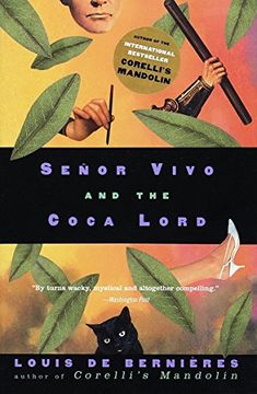 portada Senor Vivo and the Coca Lord (en Inglés)