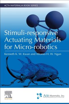 portada Stimuli-Responsive Actuating Materials for Micro-Robotics (Acta Materialia Book Series)