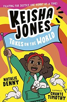 portada Keisha Jones Takes on the World: 1 (Keisha Jones, 1)