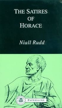 portada satires of horace (en Inglés)