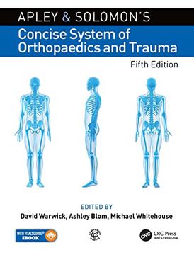portada Apley and Solomon’S Concise System of Orthopaedics and Trauma (en Inglés)