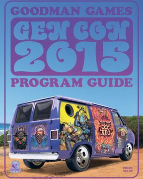 portada Gen Con 2015 Program Guide (en Inglés)