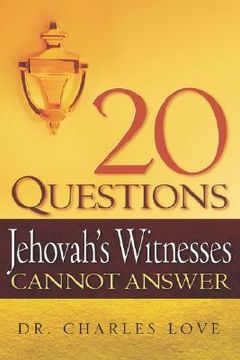 portada 20 questions jehovah's witnesses cannot answer