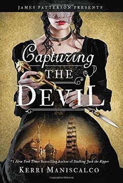 portada Capturing the Devil (Stalking Jack the Ripper) (libro en Inglés)