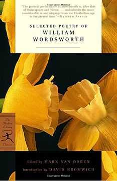 portada Mod lib Selected Poetry William Wordsworth (Modern Library) (en Inglés)