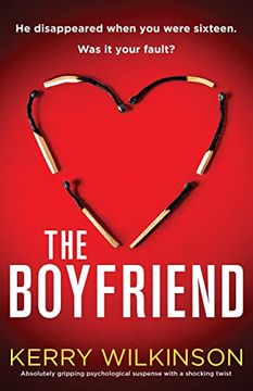 portada The Boyfriend: Absolutely Gripping Psychological Suspense With a Shocking Twist (en Inglés)