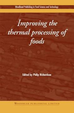 portada Improving the Thermal Processing of Foods (en Inglés)