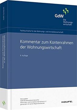 portada Kommentar zum Kontenrahmen der Wohnungswirtschaft (Hammonia bei Haufe) (en Alemán)