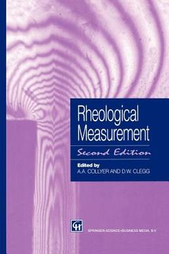 portada rheological measurement (en Inglés)