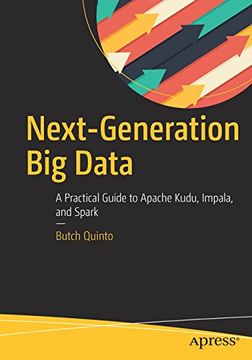 portada Next-Generation big Data: A Practical Guide to Apache Kudu, Impala, and Spark (libro en Inglés)