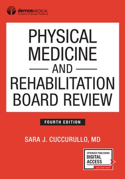 portada Physical Medicine and Rehabilitation Board Review, Fourth Edition (Paperback) – Highly Rated Pm&R Book 