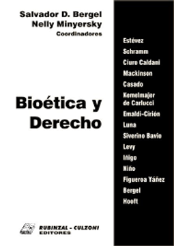 portada bioética y derecho (in Spanish)