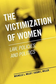 portada The Victimization of Women: Law, Policies, and Politics (en Inglés)